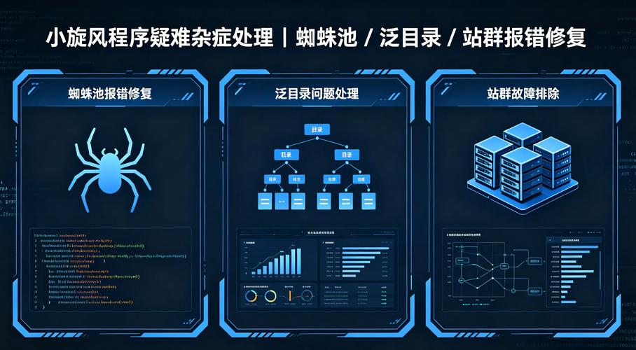 泛目录站群与蜘蛛池究竟有何区别?一文读懂两大SEO策略的核心差异