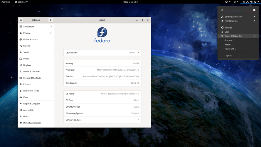 Fedora Linux系统官方下载 - 最新版本ISO镜像免费获取