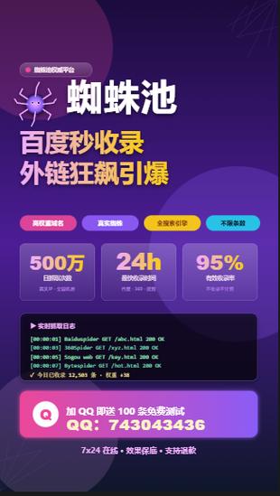 蜘蛛池建造现场曝光：黑帽SEO如何批量操控搜索引擎排名