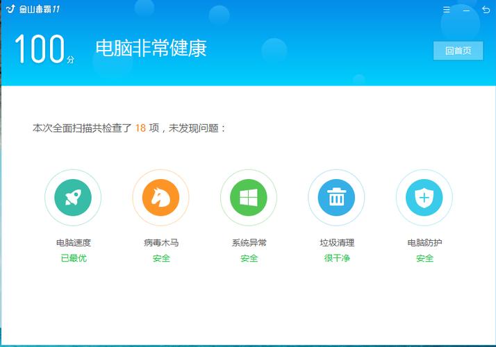 金山毒霸官方下载-免费杀毒软件安全防护2024最新版