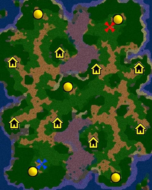 魔兽3地图下载_经典RPG防守塔防TD地图合集_热门对战地图免费下载