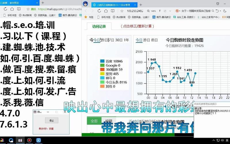 泛目录与蜘蛛池有何区别?一文读懂两大SEO技术核心差异