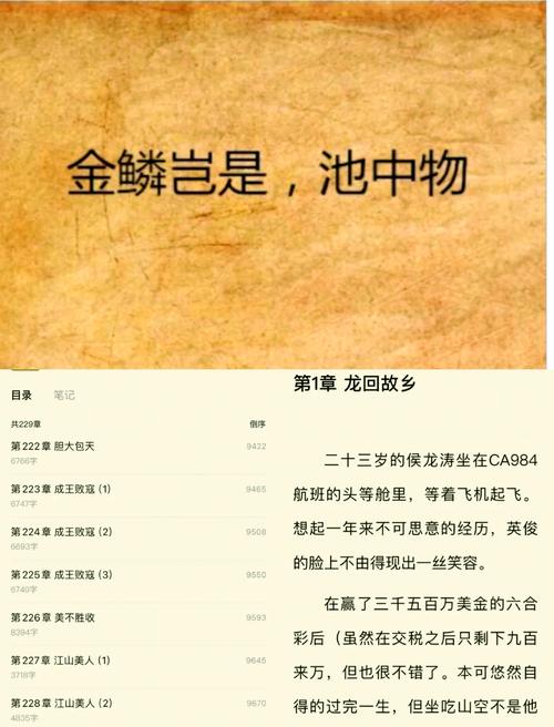 金鳞岂是池中物全集txt下载|完整版小说电子书资源