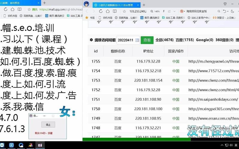 1个IP能做蜘蛛池吗?揭秘单IP蜘蛛池的可行性