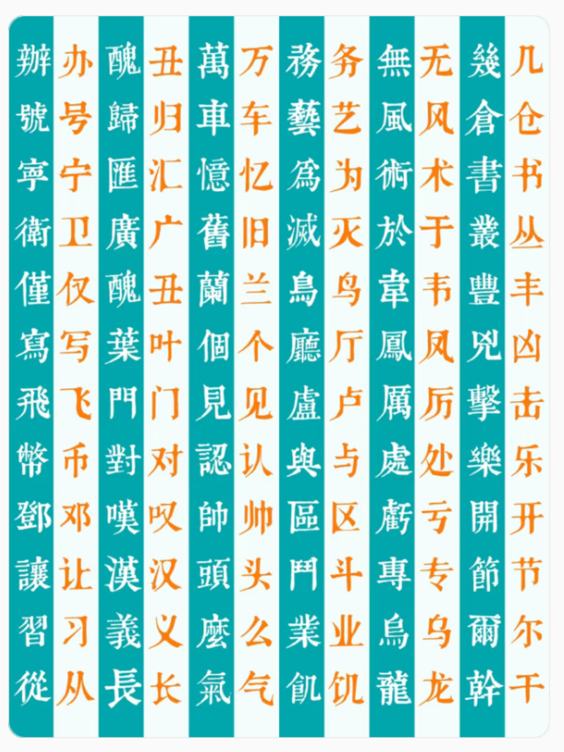 繁體字體下載|免費繁體中文字型打包