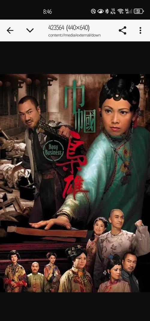 《巾帼枭雄》全集高清下载，经典港剧粤语中字资源在线观看