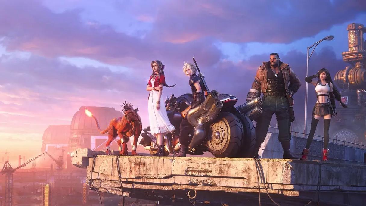 最终幻想7重制版下载|FF7全版本中文PC版免费安装包