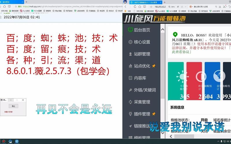 蜘蛛池出租托管乱象调查：灰色产业背后的流量生意与法律风险