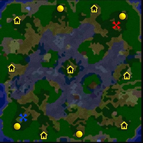 魔兽3地图下载_经典RPG防守塔防TD地图合集_热门对战地图免费下载