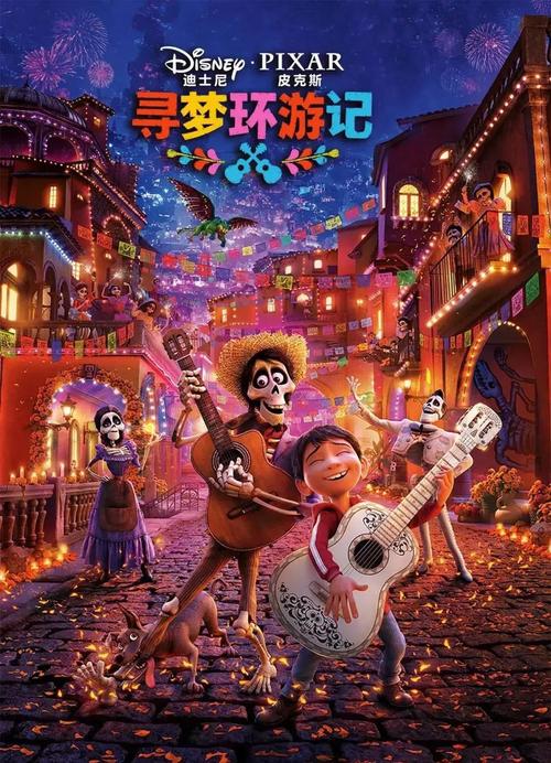 寻梦环游记高清下载,感动全球的亡灵奇幻之旅