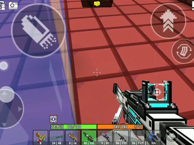 像素射击下载-3D像素风枪战手游，畅爽射击新体验