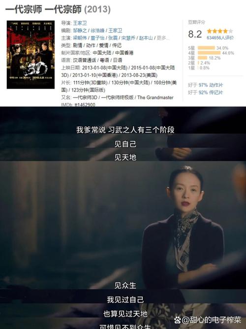 一代宗师电影高清完整版下载_迅雷BT种子_中字国语在线观看