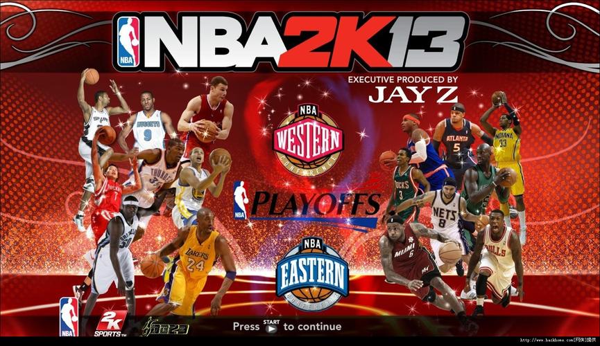 NBA2K13下载 经典篮球游戏PC版完整安装包