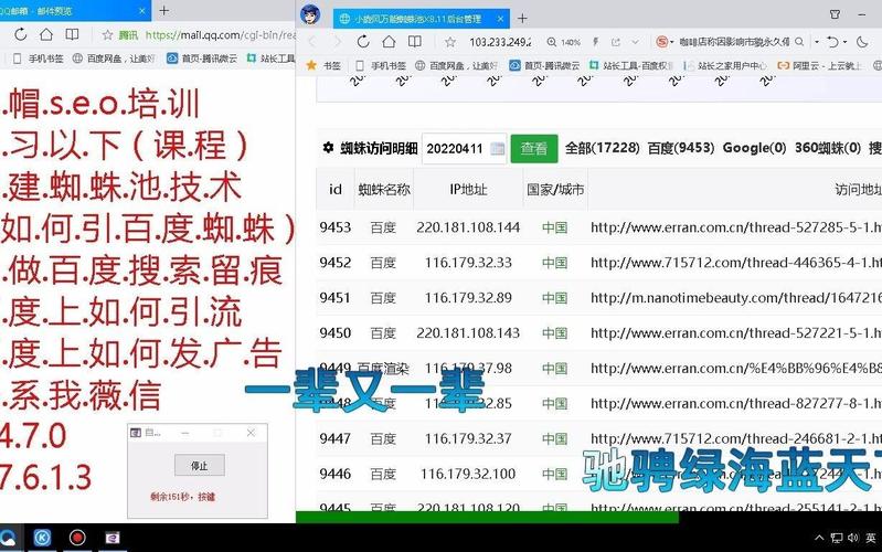 蜘蛛池留痕代发：揭秘搜索引擎霸屏背后的灰色产业链