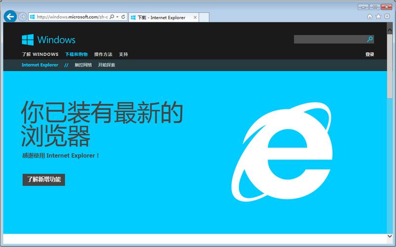 IE11浏览器官方下载-Windows系统免费安装版