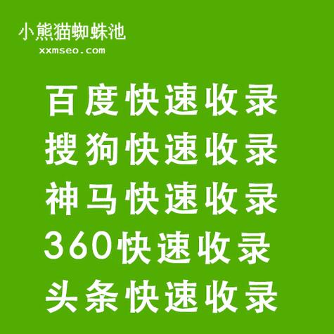 百度蜘蛛池提交收录新策略：加速网站收录的实战指南