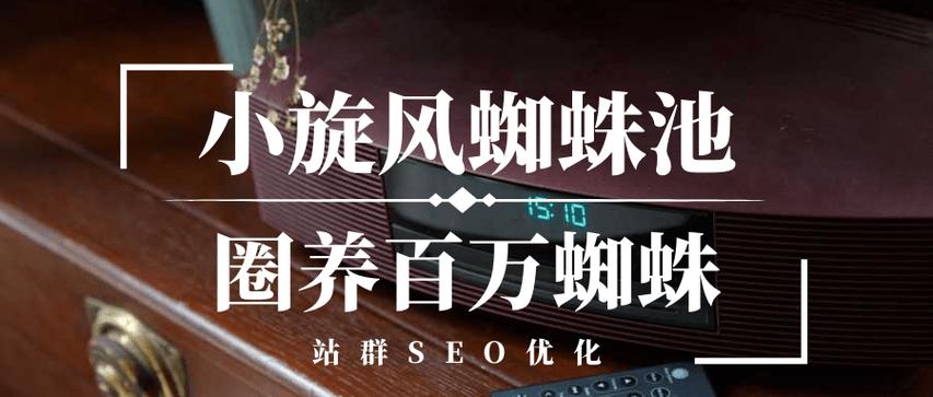 小旋风蜘蛛池作用解析:如何高效提升网站收录与排名