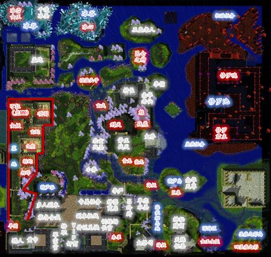 守卫剑阁地图下载-经典RPG防守地图最新版