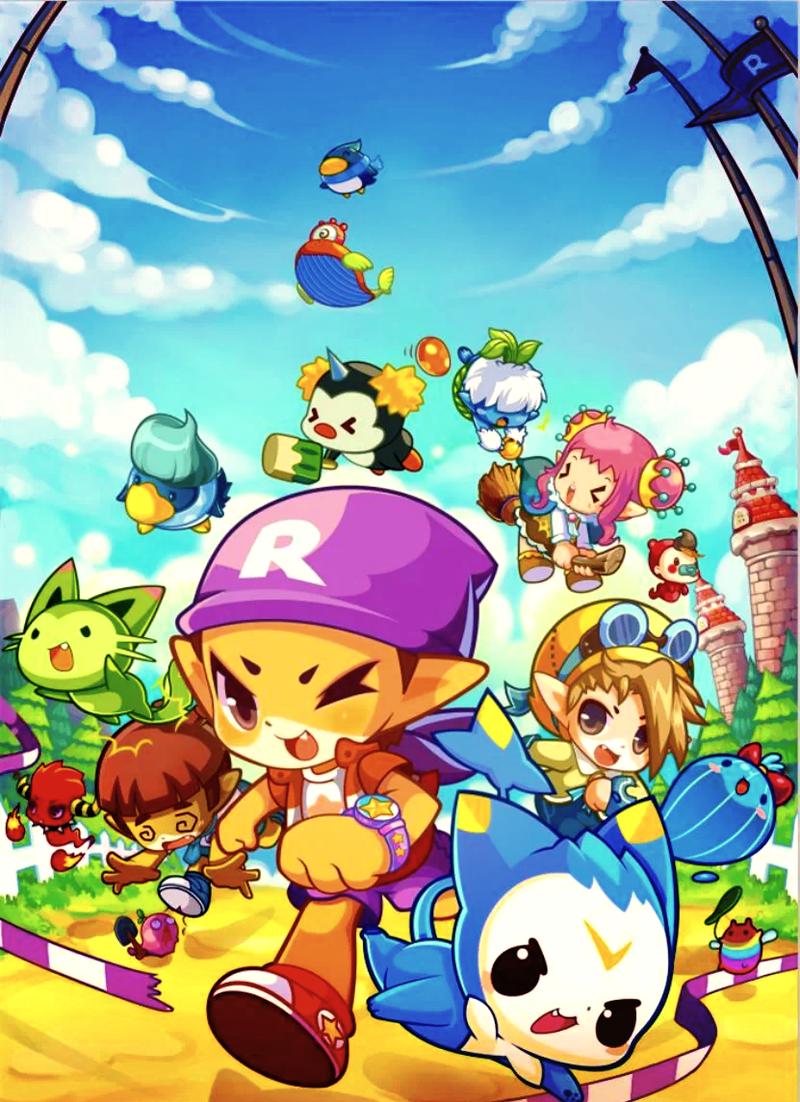 洛克王国手游官网下载-经典宠物对战RPG安卓版