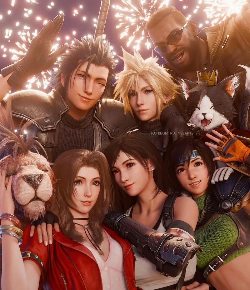 最终幻想7重制版下载|FF7全版本中文PC版免费安装包
