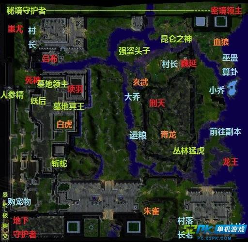 守卫剑阁地图下载-经典RPG防守地图最新版