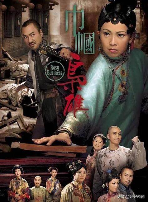 《巾帼枭雄》全集高清下载，经典港剧粤语中字资源在线观看