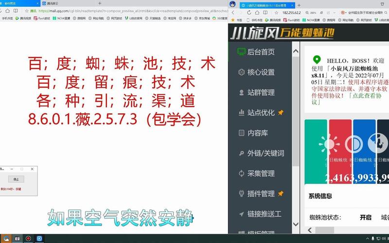 蜘蛛池与站群究竟有何区别?一文读懂SEO两大核心策略的本质差异