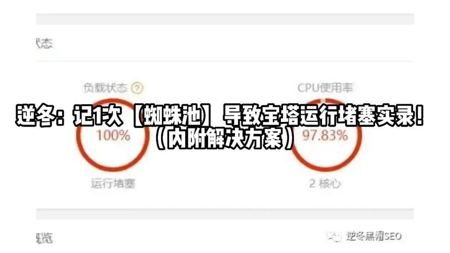 宝塔面板能否安装蜘蛛池?一篇讲清蜘蛛池搭建的那些事