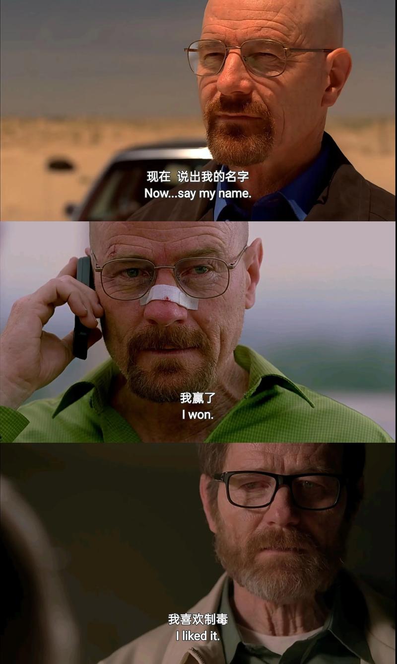 绝命毒师第一季全集高清下载,中英字幕珍藏版